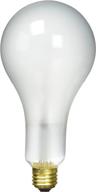 💡 westinghouse lighting 0397500 - 300w 120v frosted incand ps30 light bulb - long-lasting 750 hour lifespan - high brightness of 5860 lumens logo
