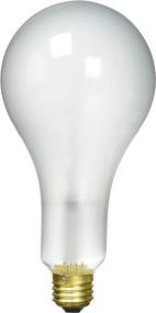 img 1 attached to 💡 Westinghouse Lighting 0397500 - 300W 120V Frosted Incand PS30 Light Bulb - Long-lasting 750 Hour Lifespan - High Brightness of 5860 Lumens