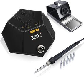 img 4 attached to 🔧 Enhance Your Soldering Experience with the KOTTO Digital Soldering Station Everything