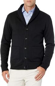 img 3 attached to Amazon Essentials Long Sleeve Shawl Collar Cardigan