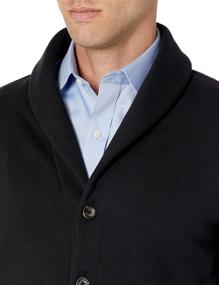 img 1 attached to Amazon Essentials Long Sleeve Shawl Collar Cardigan