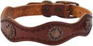 weaver leather sundance dog collar: stylish and durable accessory for your canine companion logo