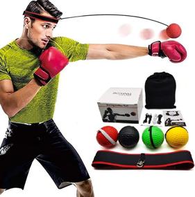 img 4 attached to Boxing Reflex Ball Coordination Alternative