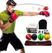boxing reflex ball coordination alternative logo
