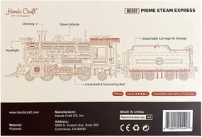 img 1 attached to 🚂 Enhancing Learning with the Prime Steam Express Train Educational Set