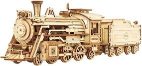 img 3 attached to 🚂 Enhancing Learning with the Prime Steam Express Train Educational Set