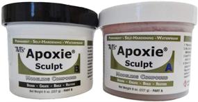 img 1 attached to 🎨 Aves Apoxie Sculpt 1 lb. Pink, Two Part Modeling Compound (A &amp; B)