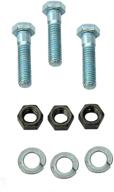 dynomax 36490 exhaust bolt kit logo