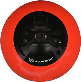 img 1 attached to 🏴 Attwood 9350-4 Anchor Buoy: 9" Long, Heavy-Duty Marine-Grade Vinyl, UV Inhibitors, MicroGuard Mold Protection