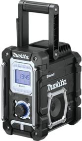 img 4 attached to Макита XRM06B Беспроводная Bluetooth-колонка: исключительная портативность и качество звука