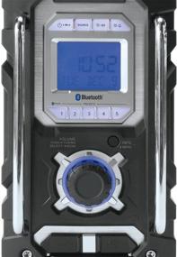 img 3 attached to Макита XRM06B Беспроводная Bluetooth-колонка: исключительная портативность и качество звука