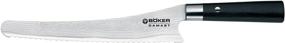 img 1 attached to Boker 130423DAM Damascus Bread Knife