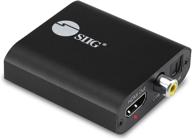 siig hdmi audio extractor converter logo