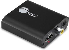 img 4 attached to SIIG HDMI Audio Extractor Converter