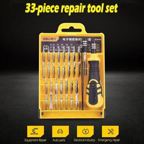 img 1 attached to Precision Screwdriver Electric Magnetic Electronics Tools & Equipment
