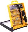 precision screwdriver electric magnetic electronics tools & equipment logo