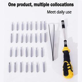 img 3 attached to Precision Screwdriver Electric Magnetic Electronics Tools & Equipment