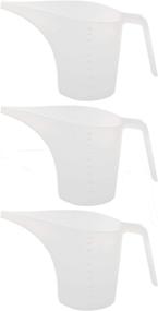 img 2 attached to 🏺 1000ml Funnel Pitcher Measure for Improved SEO