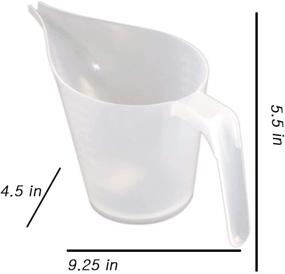 img 1 attached to 🏺 1000ml Funnel Pitcher Measure for Improved SEO