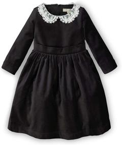 img 4 attached to 🎀 Elegant & Festive: Experience Joyful Occasions with Hope Henry Girls' Special Occasion Holiday Dresses