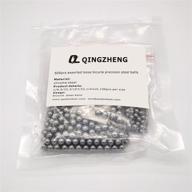 🚴 500pcs g16 assorted loose bicycle bearing balls (1/8, 5/32, 3/16, 7/32, and 1/4) логотип