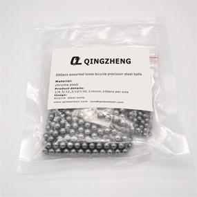 img 1 attached to 🚴 500Pcs G16 Assorted Loose Bicycle Bearing Balls (1/8, 5/32, 3/16, 7/32, and 1/4)