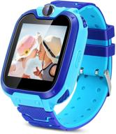 📱 ultimate kids smartwatch: two-way call, sos, games, camera, music & more! perfect for boys and girls birthday - 1.54 inch touch screen logo