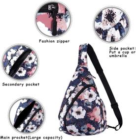 img 3 attached to Enterlife Waterproof 🎒 Multipurpose Crossbody Travel Bag