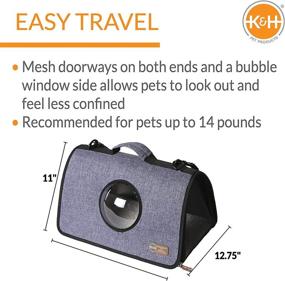 img 2 attached to Pet Products Lookout Carrier Window