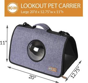 img 3 attached to Pet Products Lookout Carrier Window