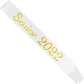 img 3 attached to White Senior 2022 Satin Sash