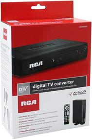 img 1 attached to 📺 RCA DTA-800B1 TV Converter Box: Effortlessly Transition from Digital to Analog Pass-through