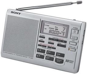 img 3 attached to 📻 Sony ICF-SW35 Цифровой Мировой Коротковолновый Радиоприемник (Снят с производства)
