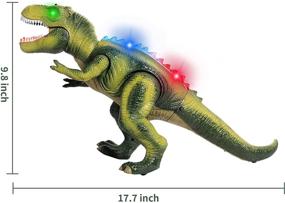 img 2 attached to 🦖 Toddlers' FiGoal Dinosaur Tyrannosaurus Control