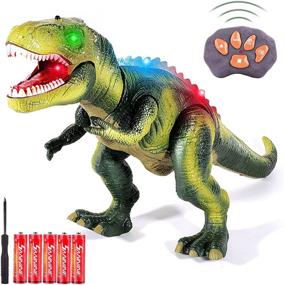 img 4 attached to 🦖 Toddlers' FiGoal Dinosaur Tyrannosaurus Control