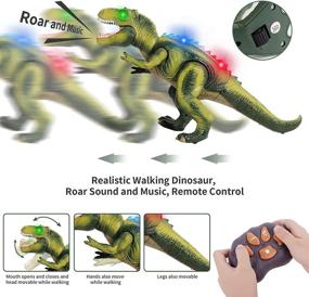 img 3 attached to 🦖 Toddlers' FiGoal Dinosaur Tyrannosaurus Control