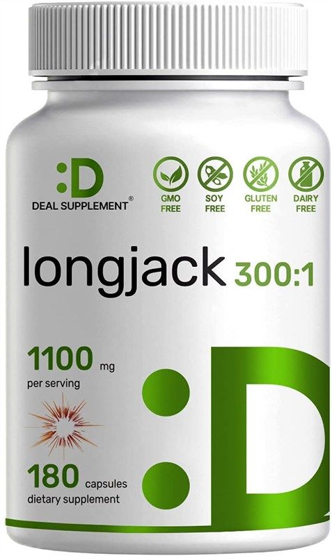 tongkat ali extract longjack 300 로고