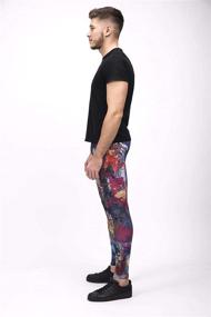 img 1 attached to 👖 Revolutionary Style for Men: Kapow Meggings, The Original Men's Leggings