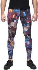 img 4 attached to 👖 Revolutionary Style for Men: Kapow Meggings, The Original Men's Leggings