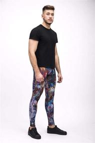 img 2 attached to 👖 Revolutionary Style for Men: Kapow Meggings, The Original Men's Leggings