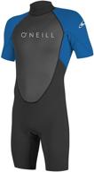 oneill reactor 2 sleeve spring wetsuit sports & fitness for water sports logo