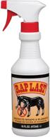🐴 raplast equine chew deterrant spray: the trusted solution from saddler j m logo