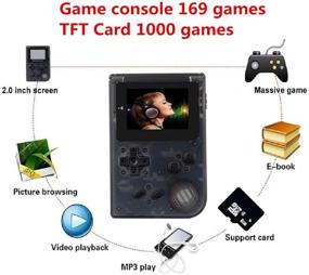 img 3 attached to Classic Console Player - Advanced Handheld Gaming Console
