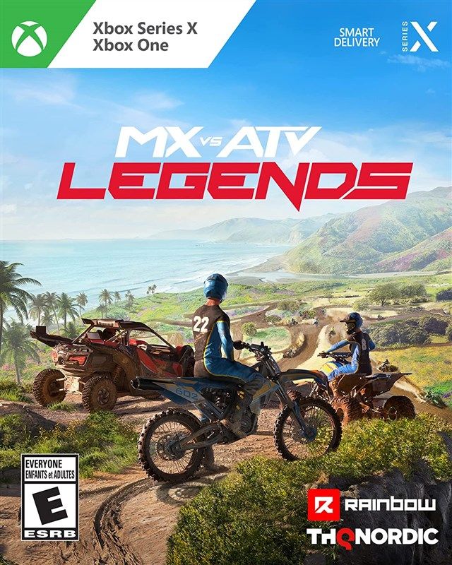 mx atv legends xbox x 로고