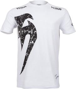 img 4 attached to 👕 Venum Giant T Shirt White Large - Ultimate Comfort and Style for Men