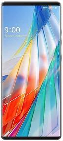 img 3 attached to 📱 Renewed LG Wing 5G T-Mobile Unlocked LMF100TM 6.8-inch Smartphone, 8GB RAM, 256GB Storage - Aurora Grey, US Warranty