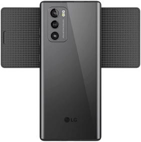 img 1 attached to 📱 Восстановленный смартфон LG Wing 5G T-Mobile 5G разблокированный, модель LMF100TM с диагональю 6,8 дюйма, 8 ГБ оперативной памяти, 256 ГБ встроенной памяти, цвет - Aurora Grey, гарантия в США.