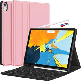 img 4 attached to IPad Pro Keyboard Case 2018 Tablet Accessories