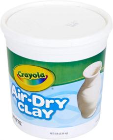 img 3 attached to 🎨 Crayola Natural White Modeling Bucket: Unleash Creativity with Organic White Clay Kit