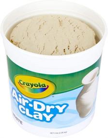 img 2 attached to 🎨 Crayola Natural White Modeling Bucket: Unleash Creativity with Organic White Clay Kit